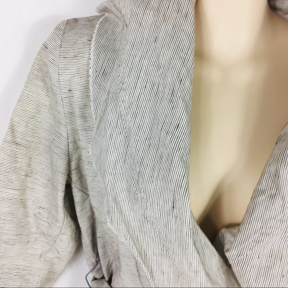Raison d’etre linen is my luxury blazer size L - Picture 2 of 7
